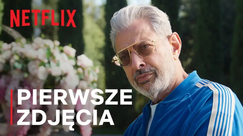 Wideo do serialu KAOS — Pierwsze ujęcia Jeffa Goldbluma w roli Zeusa [Napisy]