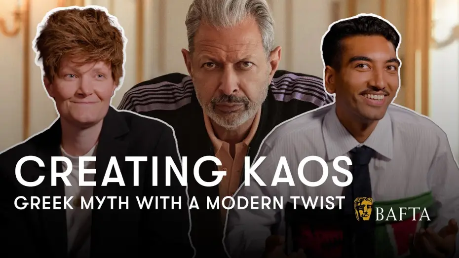 Wideo do serialu KAOS — Bringing the chaos of Greek mythology to life in the modern day with KAOS | BAFTA