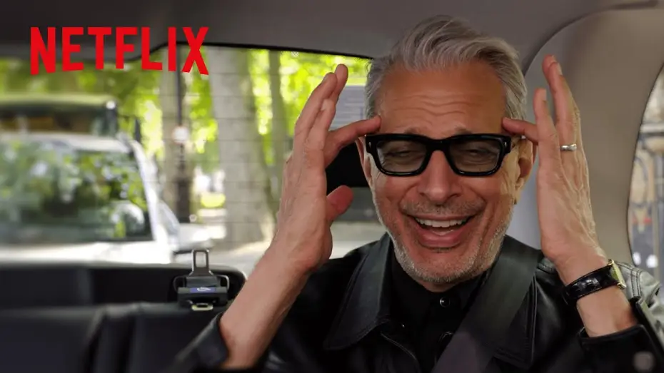 Wideo do serialu KAOS — Jeff Goldblum Takes a Tour of London + Confesses The British Foods He Hates