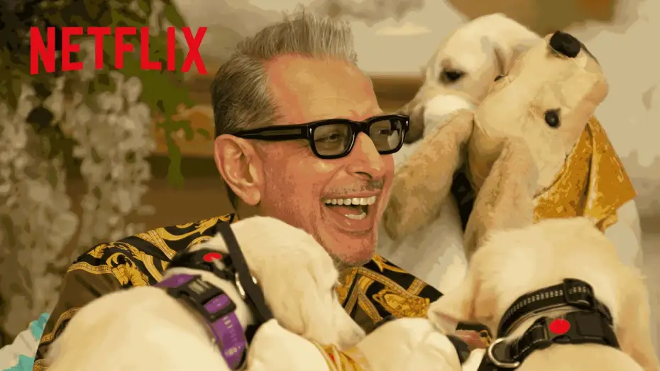 Wideo do serialu KAOS — The KAOS Cast Meet a Three-Headed Puppy