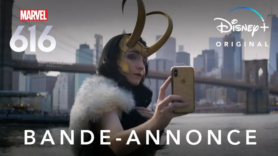 Wideo do serialu Marvel's 616 — Marvel 616 - Bande Annonce [VOST]