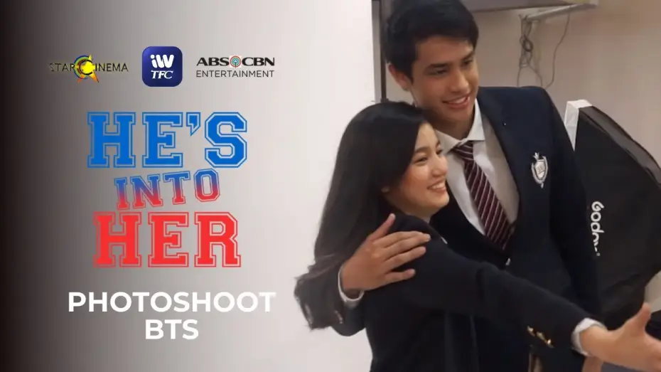 Wideo do serialu On ją kocha — He's Into Her Photoshoot BTS | SEE IT FIRST this May 28 on iWantTFC!