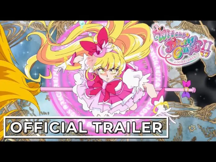 Wideo do serialu Mahoutsukai Precure! — Witchy Precure! ~MIRAI DAYS~ Official Trailer [English Sub]