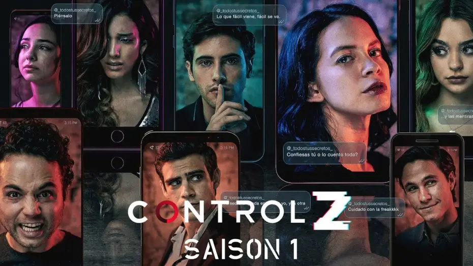 Wideo do serialu Control Z — Control Z saison 1 - bande annonce vf