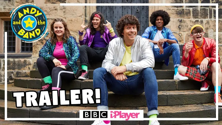 Wideo do serialu Andy And The Band — Series 2 Trailer
