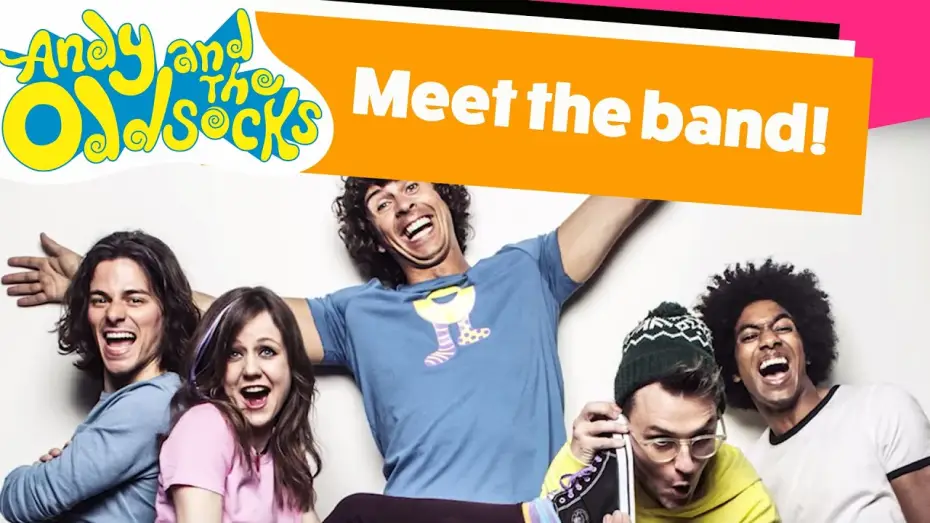 Wideo do serialu Andy And The Band — ANDY AND THE ODD SOCKS.....Here's the band!!