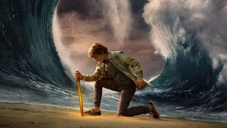 Видео к сериалу Percy Jackson i bogowie olimpijscy — Персі Джексон та Олімпійці. Український трейлер (2023)