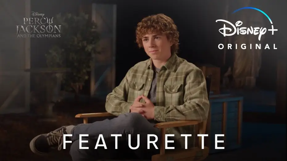 Видео к сериалу Percy Jackson i bogowie olimpijscy — Behind the Story Featurette