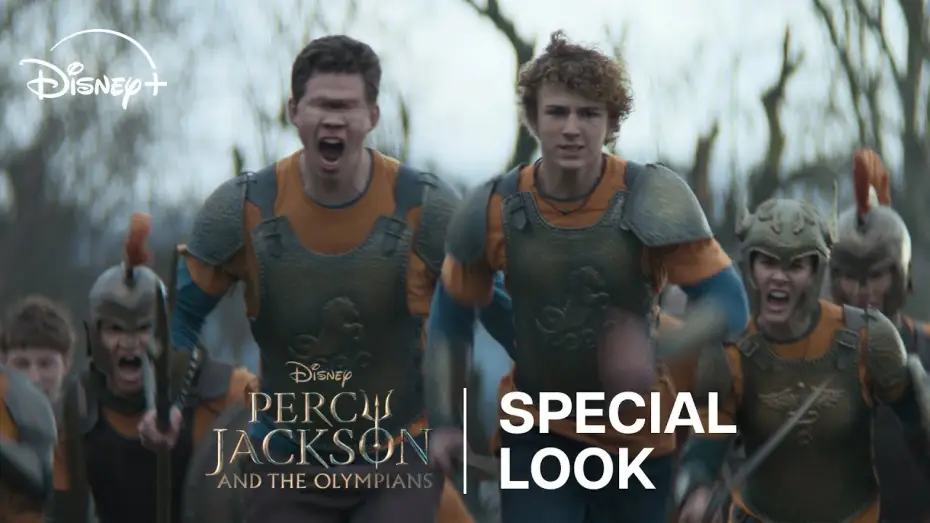 Wideo do serialu Percy Jackson i bogowie olimpijscy — Season 2 Special Look