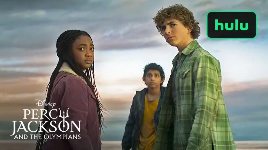Видео к сериалу Percy Jackson i bogowie olimpijscy — Official Hulu Trailer
