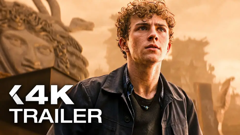 Видео к сериалу Percy Jackson i bogowie olimpijscy — PERCY JACKSON: Die Serie Staffel 3 Trailer German Deutsch (2026)