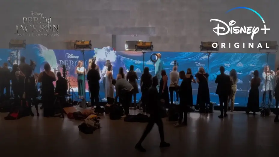 Wideo do serialu Percy Jackson i bogowie olimpijscy — World Premiere Timelapse