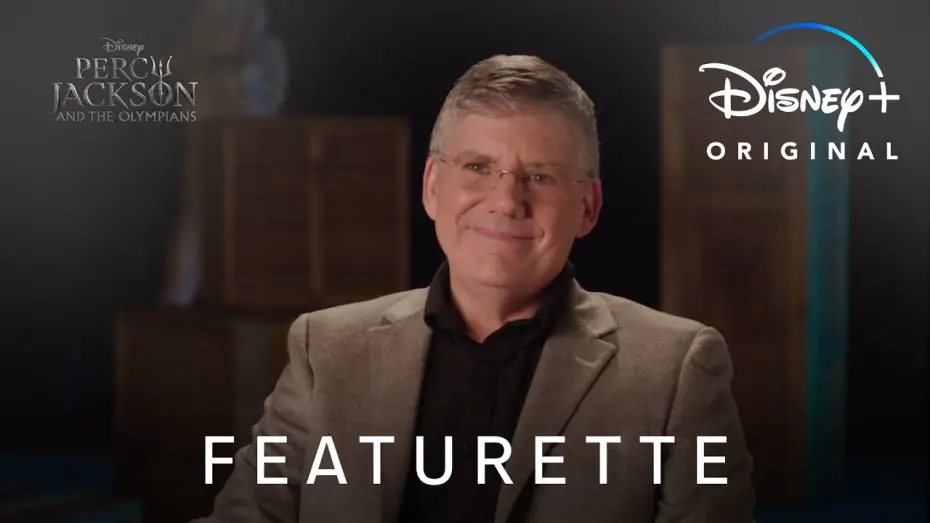 Видео к сериалу Percy Jackson i bogowie olimpijscy — Book to Screen Featurette