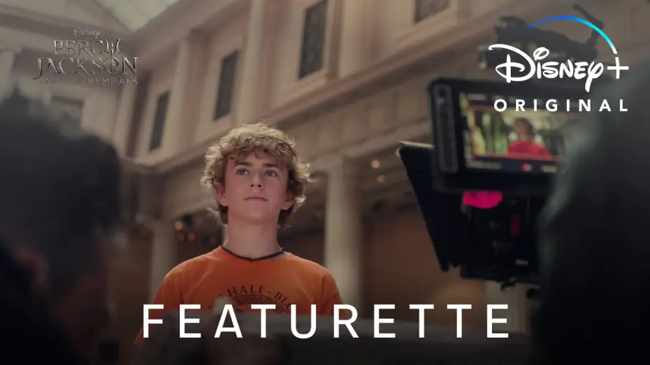 Видео к сериалу Percy Jackson i bogowie olimpijscy — Finding Percy Jackson Featurette