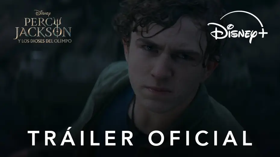 Видео к сериалу Percy Jackson i bogowie olimpijscy — Percy Jackson y los dioses del Olimpo | Temporada 2 | Tráiler oficial | 10 de diciembre en Disney+