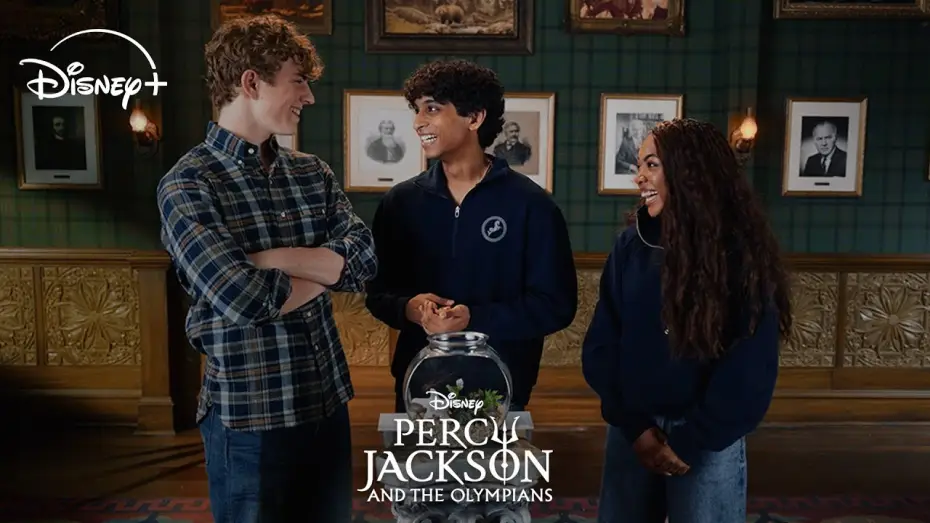 Wideo do serialu Percy Jackson i bogowie olimpijscy — Look Back