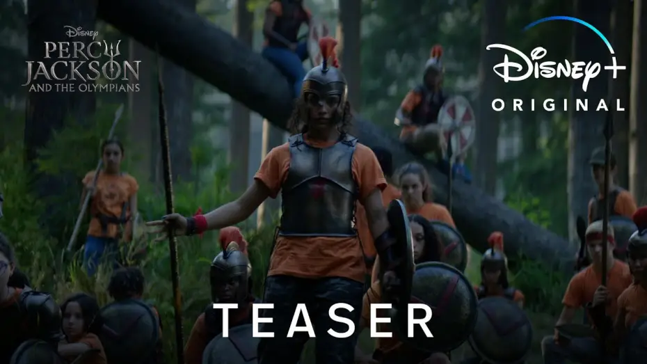 Видео к сериалу Percy Jackson i bogowie olimpijscy — Teaser