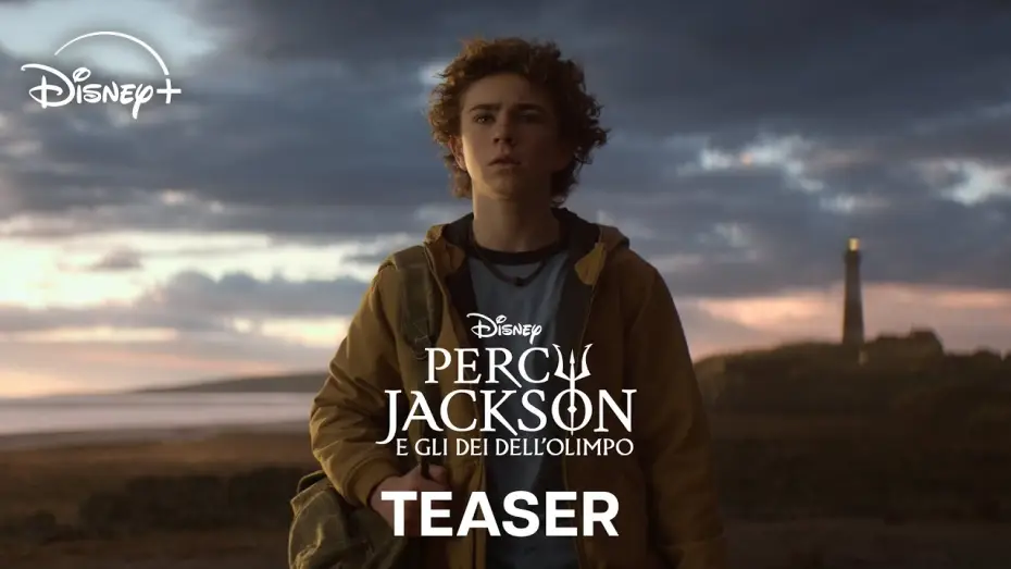 Видео к сериалу Percy Jackson i bogowie olimpijscy — Percy Jackson e gli Dei dell'Olimpo | Teaser Stagione 2 | Disney+