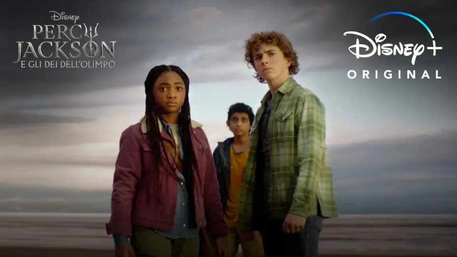 Видео к сериалу Percy Jackson i bogowie olimpijscy — Percy Jackson e gli Dei dell'Olimpo | Annuncio Data | Disney+