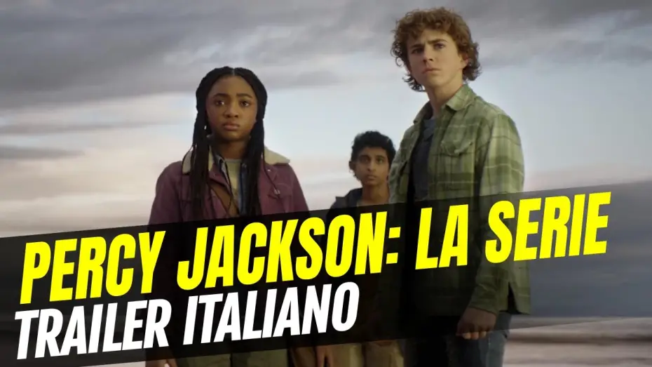 Видео к сериалу Percy Jackson i bogowie olimpijscy — Percy Jackson e gli dei dell'Olimpo: trailer italiano della serie Disney+