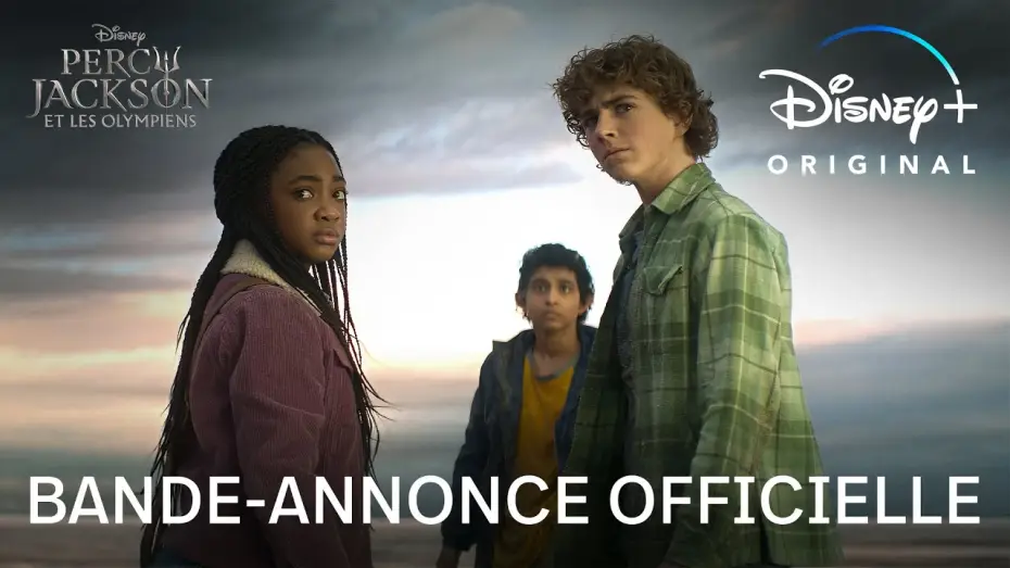 Видео к сериалу Percy Jackson i bogowie olimpijscy — Percy Jackson et les olympiens | Bande-annonce VF | Disney+