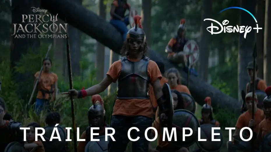 Видео к сериалу Percy Jackson i bogowie olimpijscy — Tráiler Completo [VOSE]