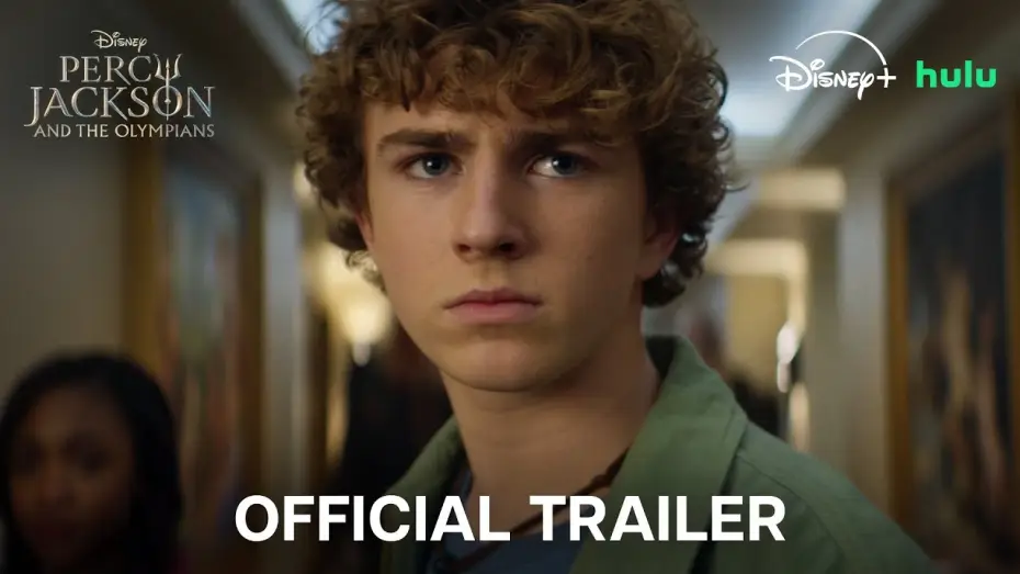 Видео к сериалу Percy Jackson i bogowie olimpijscy — Official Trailer