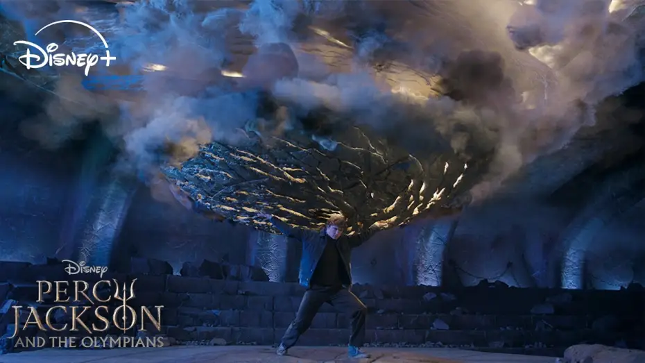 Wideo do serialu Percy Jackson i bogowie olimpijscy — Season 3 - Curse Teaser
