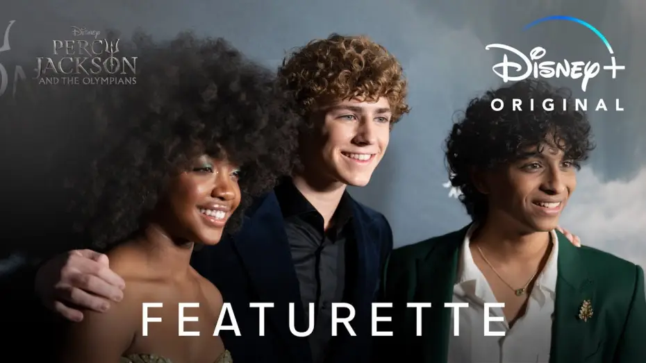 Видео к сериалу Percy Jackson i bogowie olimpijscy — Electrifying World Premiere