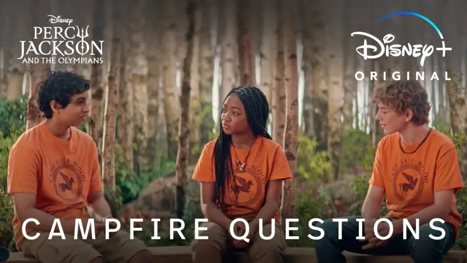 Wideo do serialu Percy Jackson i bogowie olimpijscy — Campfire Questions