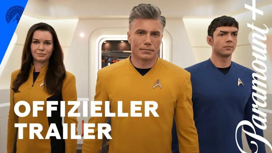 Видео к сериалу Star Trek: Nieznane nowe światy — Star Trek: Strange New Worlds (Offizieller Trailer) | Paramount+ Deutschland