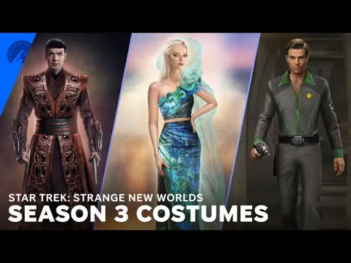 Видео к сериалу Star Trek: Nieznane nowe światy — BTS: Season 3 Costumes