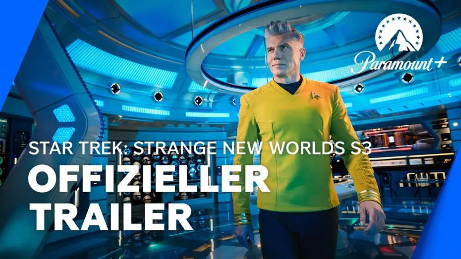 Видео к сериалу Star Trek: Nieznane nowe światy — Star Trek: Strange New Worlds S3 (Offizieller Trailer) | Paramount+ Deutschland