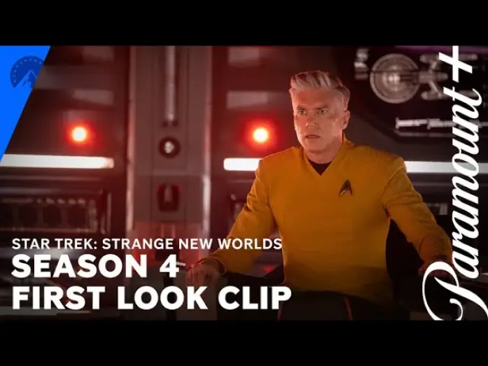 Видео к сериалу Star Trek: Nieznane nowe światy — Season 4 Clip