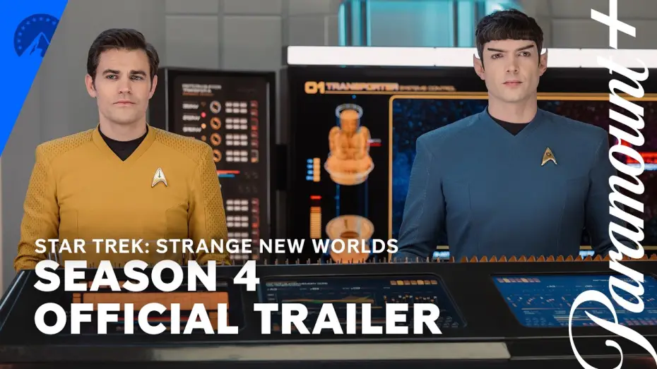 Видео к сериалу Star Trek: Nieznane nowe światy — Season 4 Official Trailer