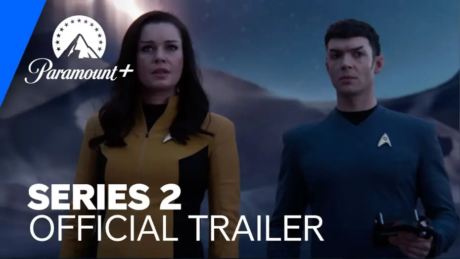 Видео к сериалу Star Trek: Nieznane nowe światy — Series 2 Official UK Trailer