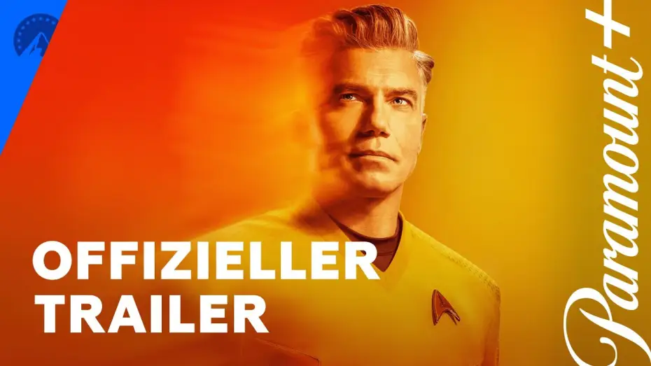 Видео к сериалу Star Trek: Nieznane nowe światy — Star Trek: Strange New Worlds (Staffel 2 Trailer) | Paramount+ Deutschland