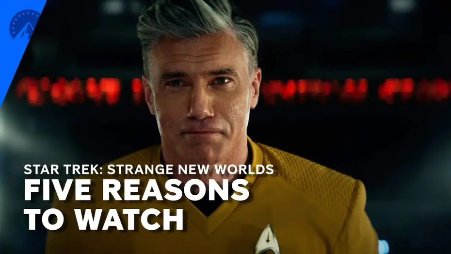 Видео к сериалу Star Trek: Nieznane nowe światy — Five Reasons To Watch