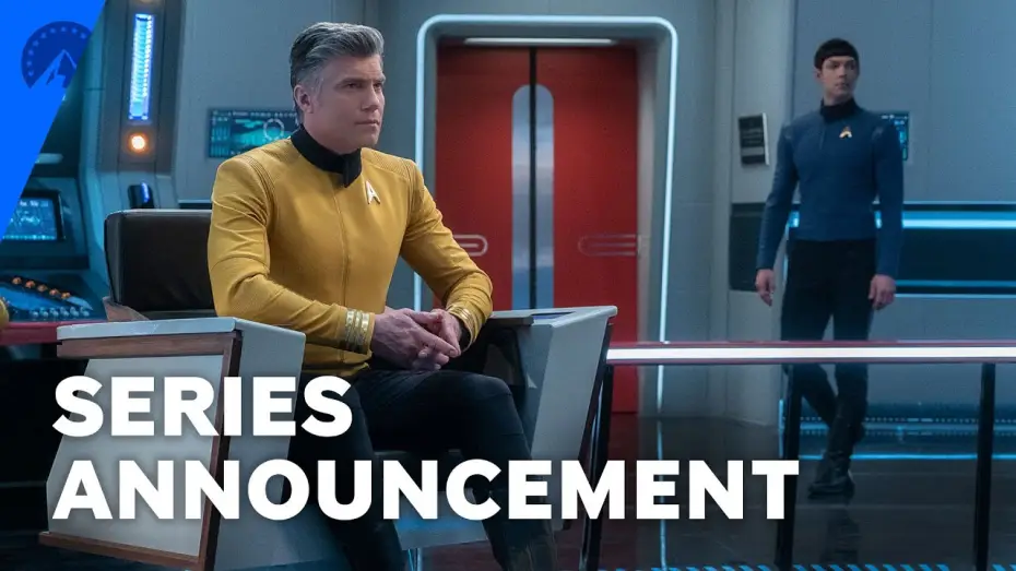 Видео к сериалу Star Trek: Nieznane nowe światy — Series Announcement