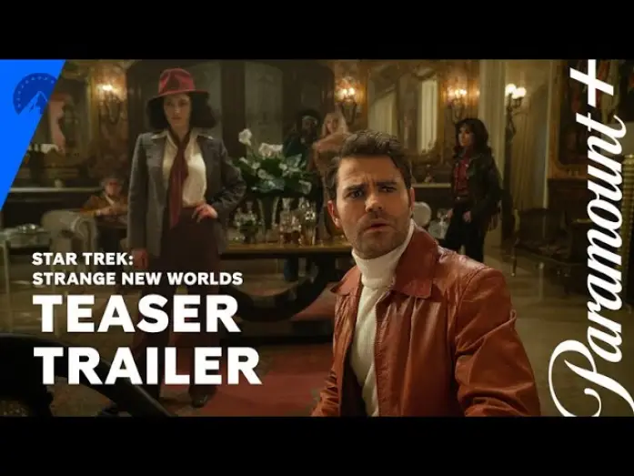 Видео к сериалу Star Trek: Nieznane nowe światy — Season 3 Official Teaser