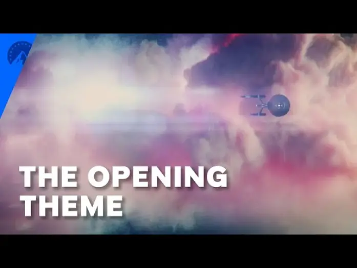 Видео к сериалу Star Trek: Nieznane nowe światy — Official Series Theme Song