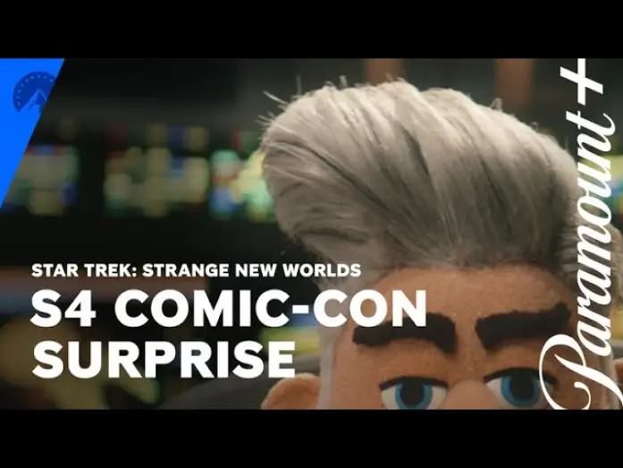 Видео к сериалу Star Trek: Nieznane nowe światy — Season 4 SDCC Surprise