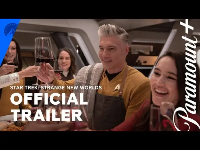 Видео к сериалу Star Trek: Nieznane nowe światy — Season 3 Official Trailer