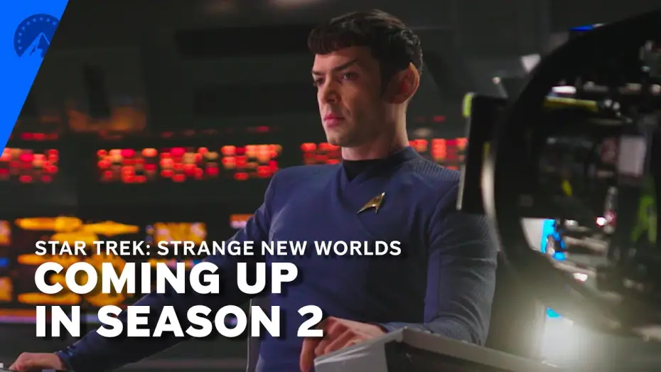 Видео к сериалу Star Trek: Nieznane nowe światy — What To Expect In Season 2