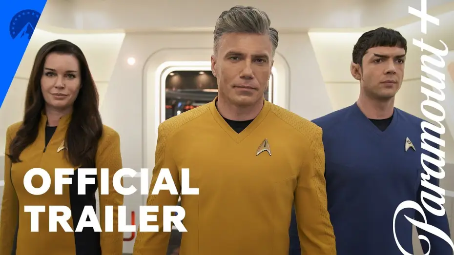 Видео к сериалу Star Trek: Nieznane nowe światy — Official Trailer