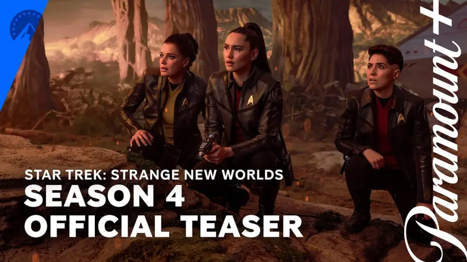 Видео к сериалу Star Trek: Nieznane nowe światy — Season 4 Official Teaser
