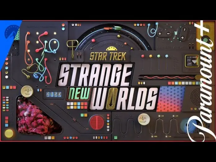 Видео к сериалу Star Trek: Nieznane nowe światy — Strange New Logos