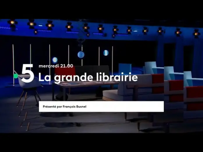 Wideo do serialu La Grande Librairie — Bande annonce - La grande librairie