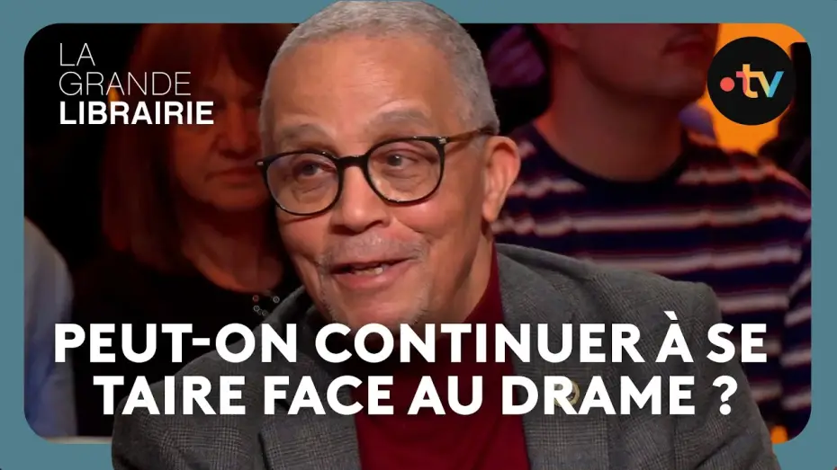 Wideo do serialu La Grande Librairie — Yasmina Khadra : "Les silences sont les complices des monstruosités" - La Grande Librairie