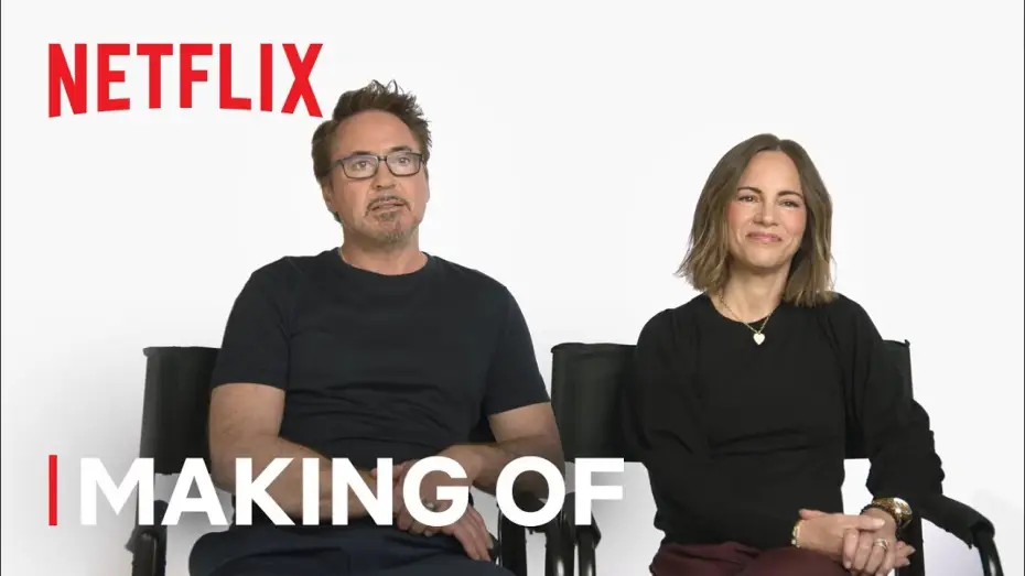 Видео к сериалу Łasuch — From DC Comic to Netflix Series
